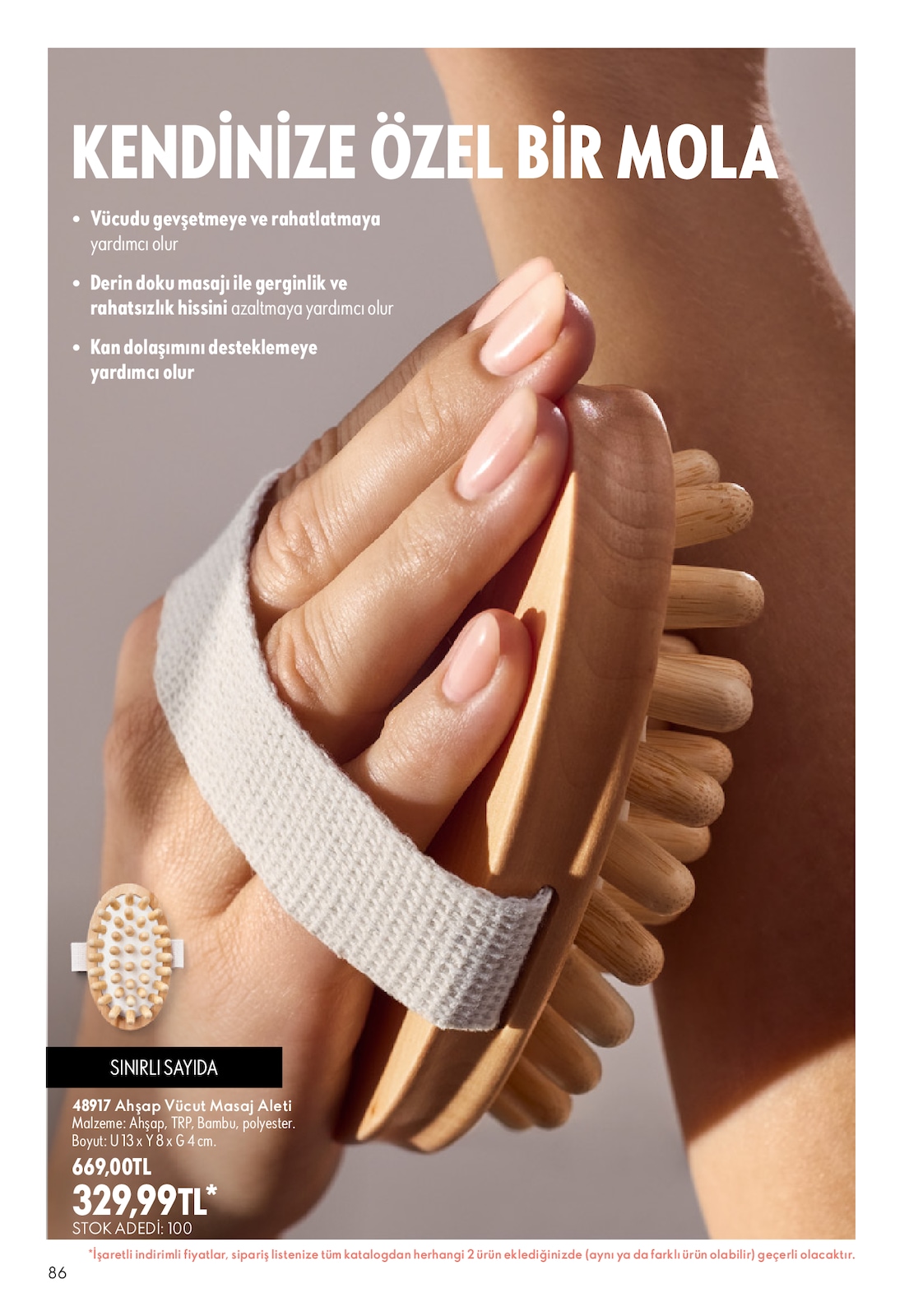 Oriflame İndirim Brosuru — sayfa 86