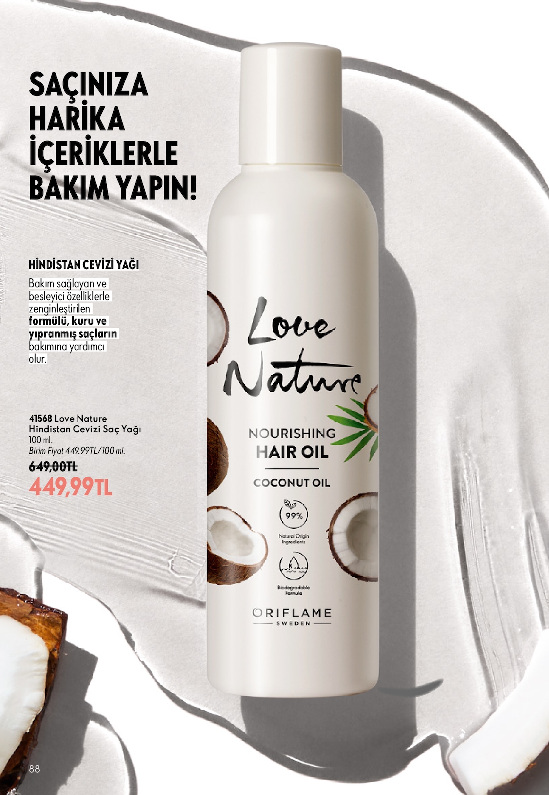 Oriflame İndirim Brosuru — sayfa 88