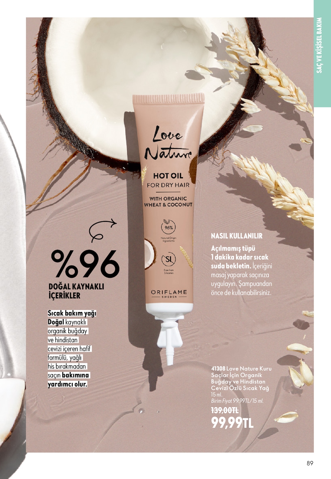 Oriflame İndirim Brosuru — sayfa 89