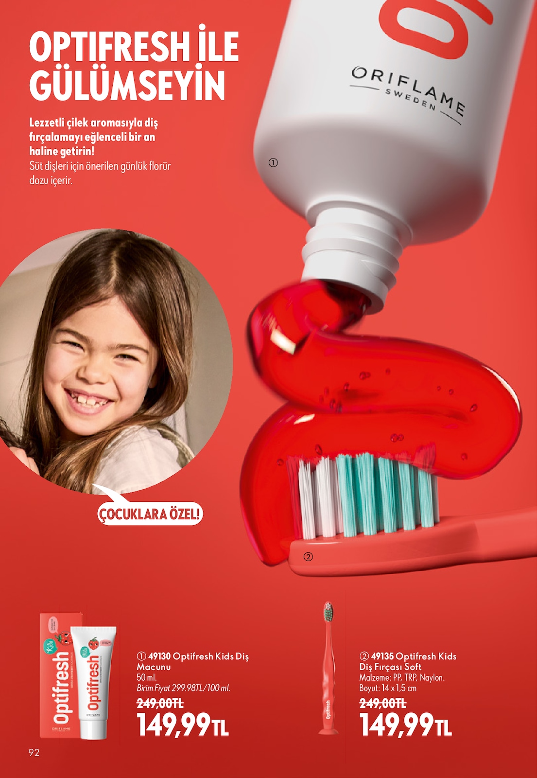 Oriflame İndirim Brosuru — sayfa 92