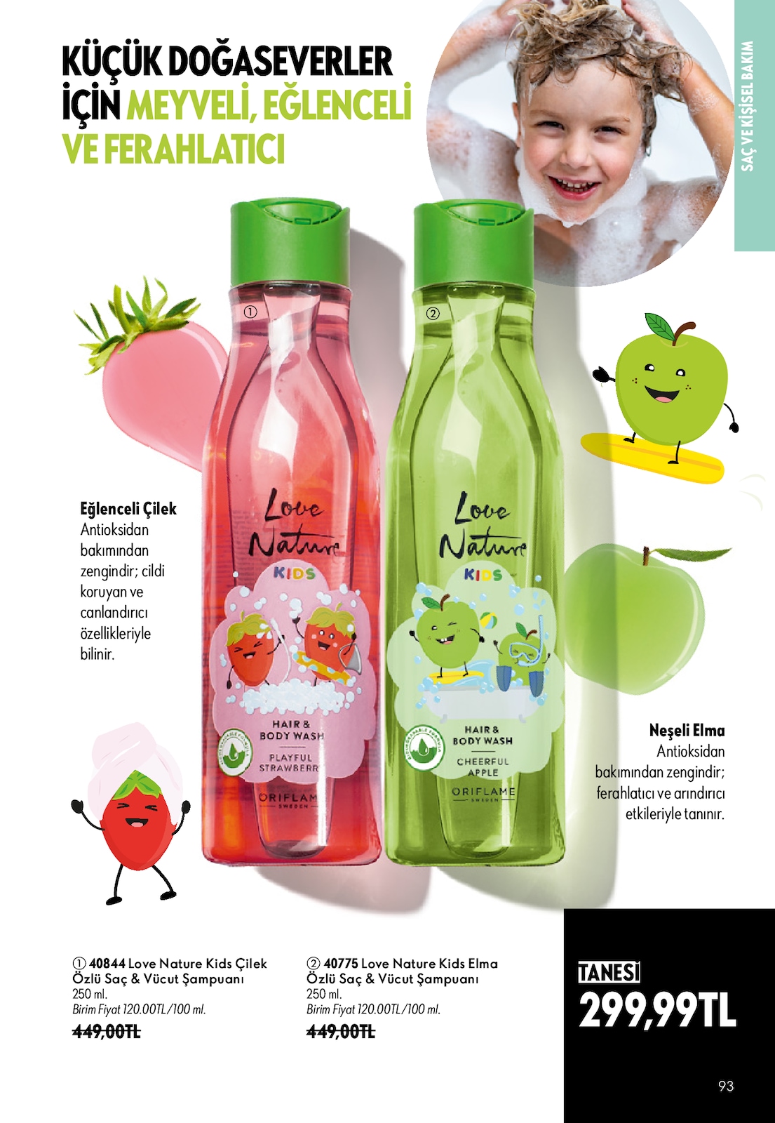 Oriflame İndirim Brosuru — sayfa 93