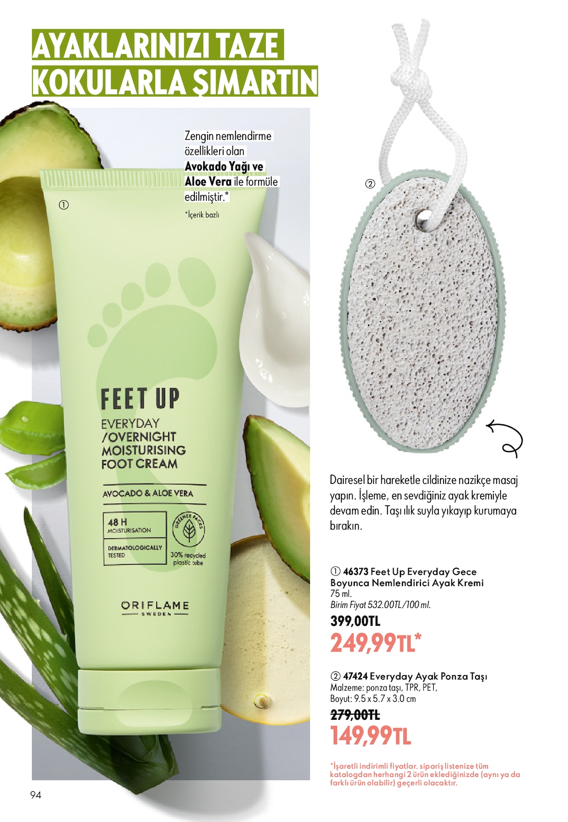 Oriflame İndirim Brosuru — sayfa 94