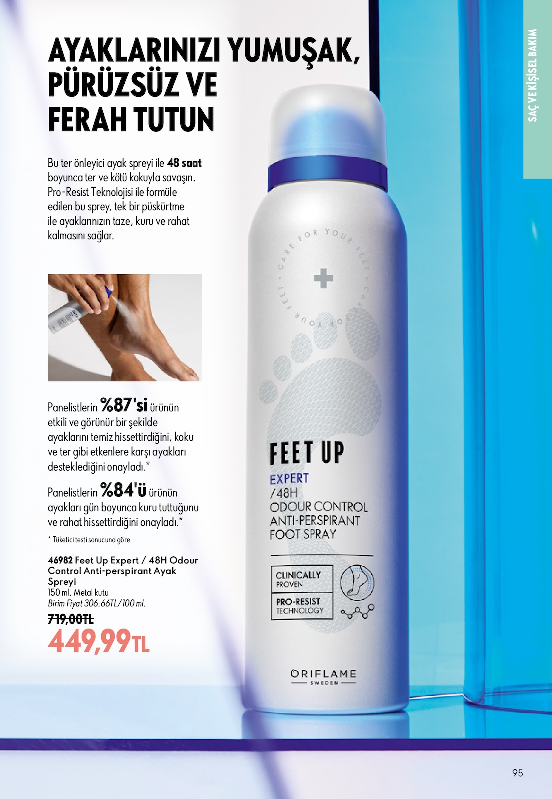 Oriflame İndirim Brosuru — sayfa 95