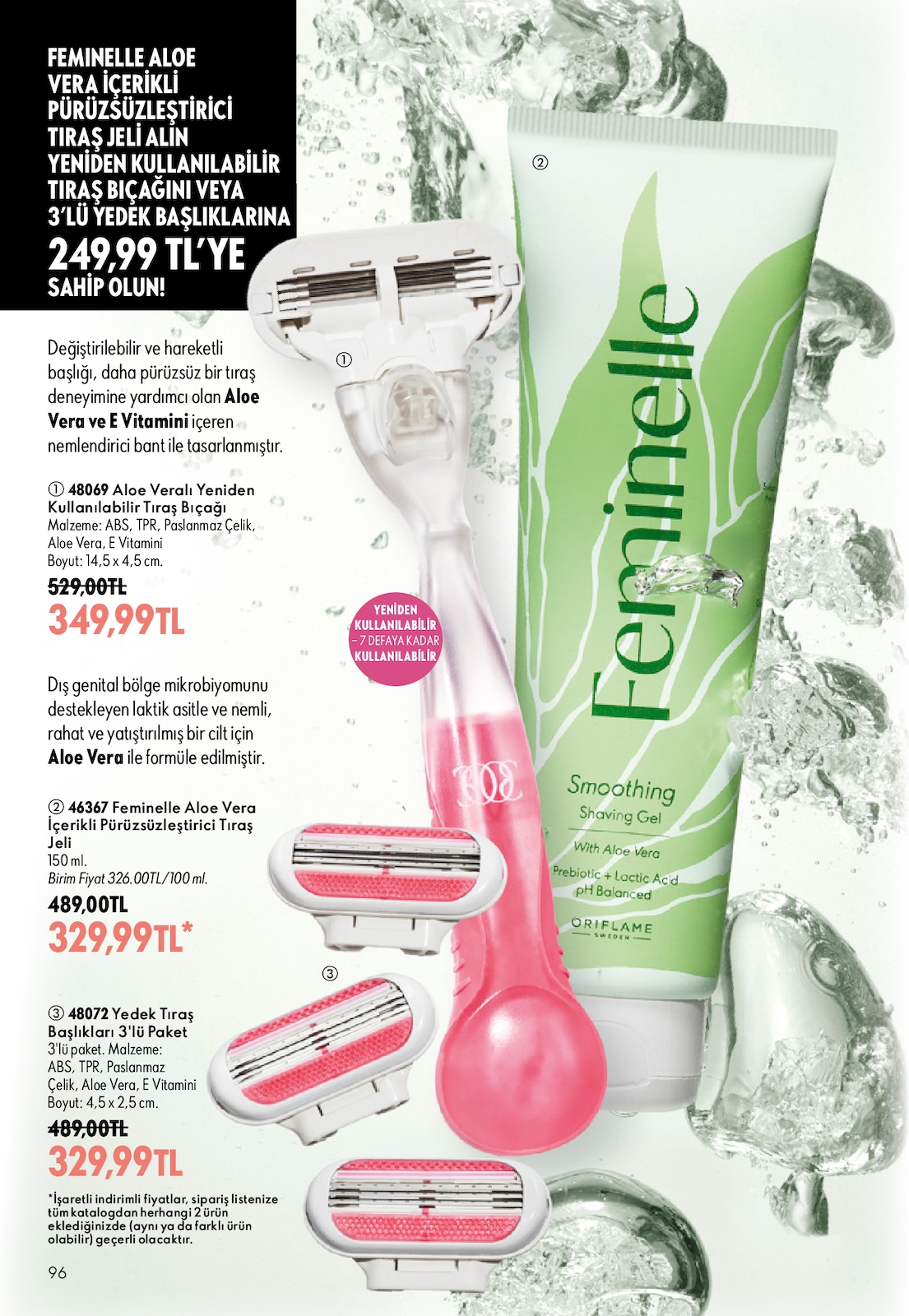 Oriflame İndirim Brosuru — sayfa 96