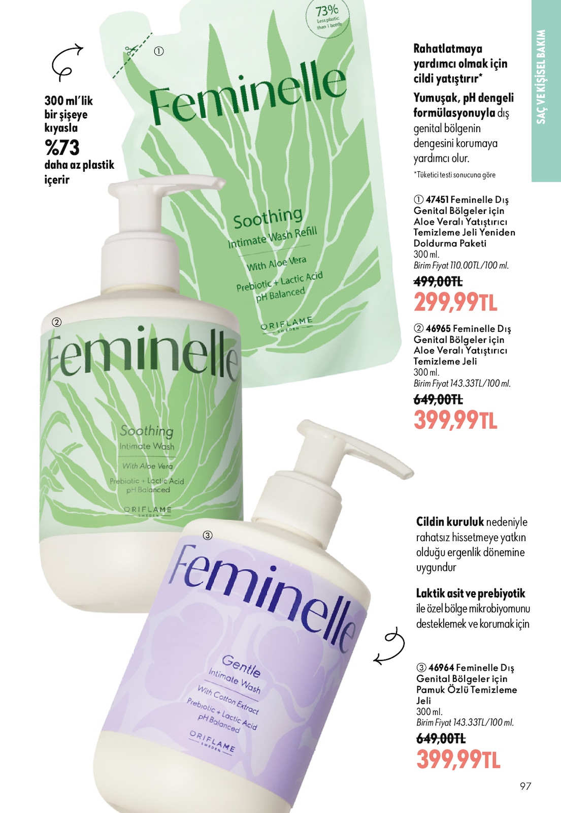 Oriflame İndirim Brosuru — sayfa 97