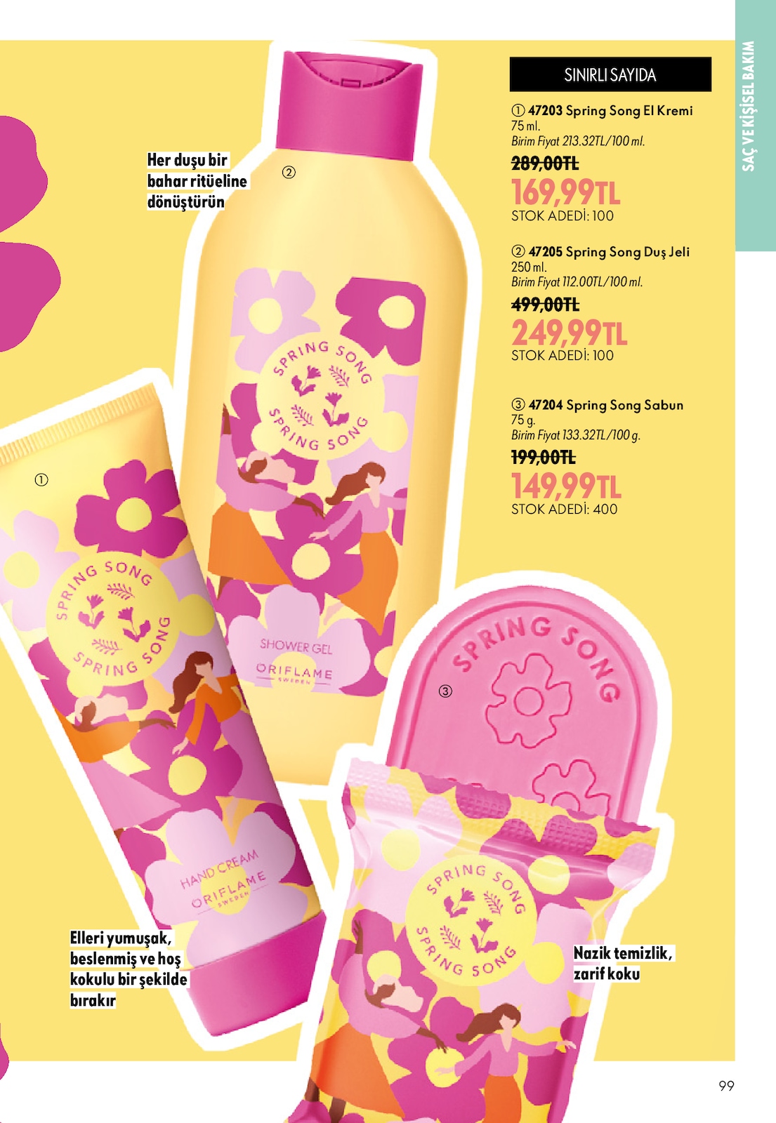 Oriflame İndirim Brosuru — sayfa 99