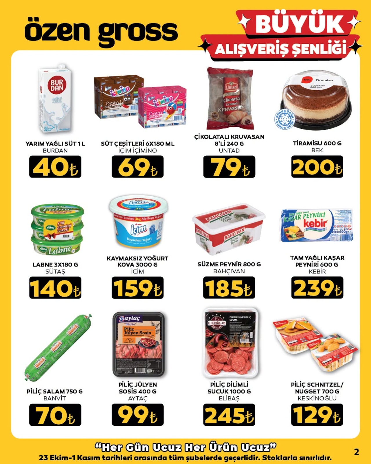 Ozengross İndirim Brosuru — sayfa 2