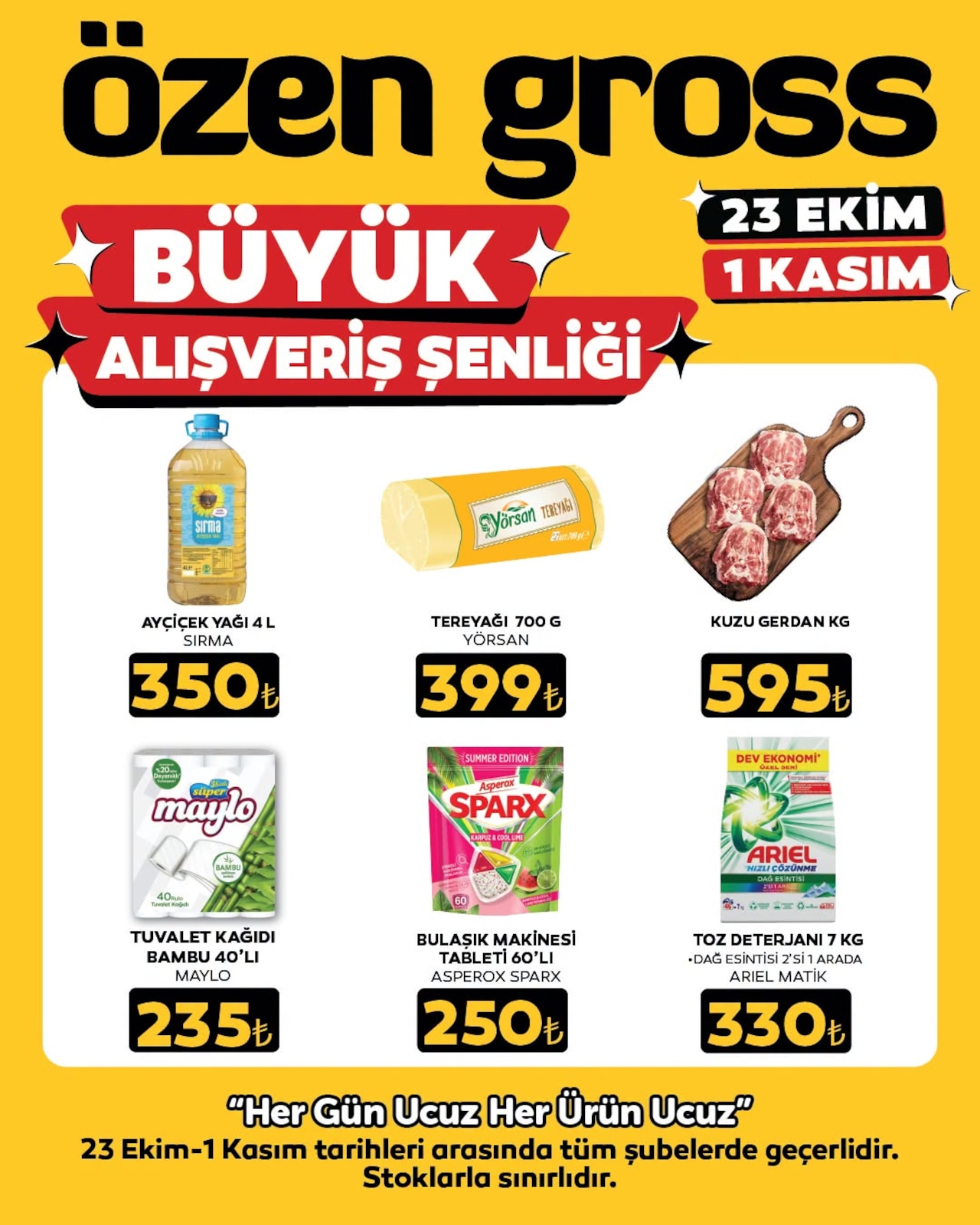Ozengross İndirim Brosuru — sayfa 8