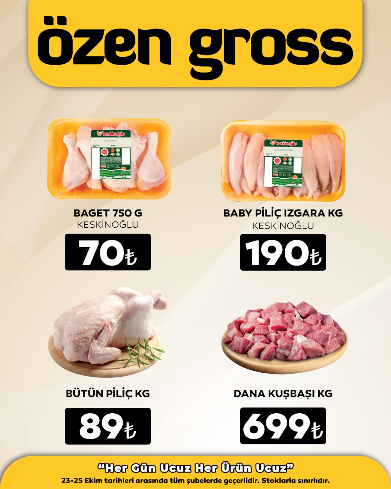 Ozengross İndirimli Urunler