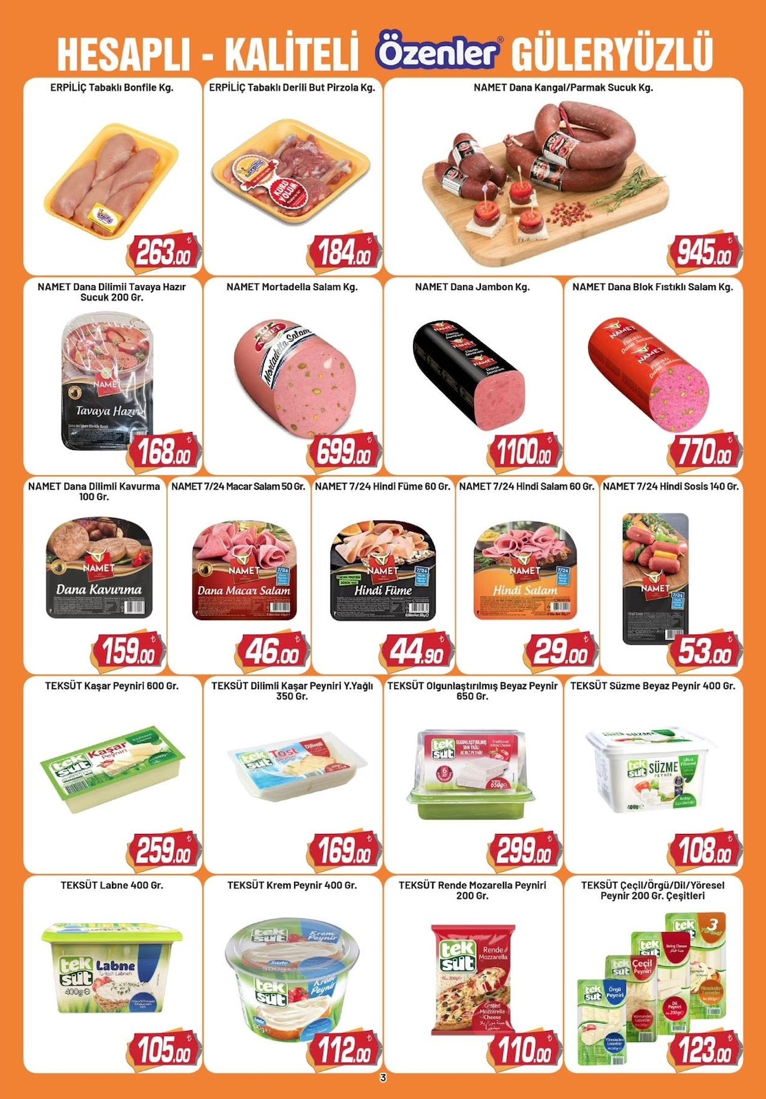 Ozenlermarket İndirim Brosuru