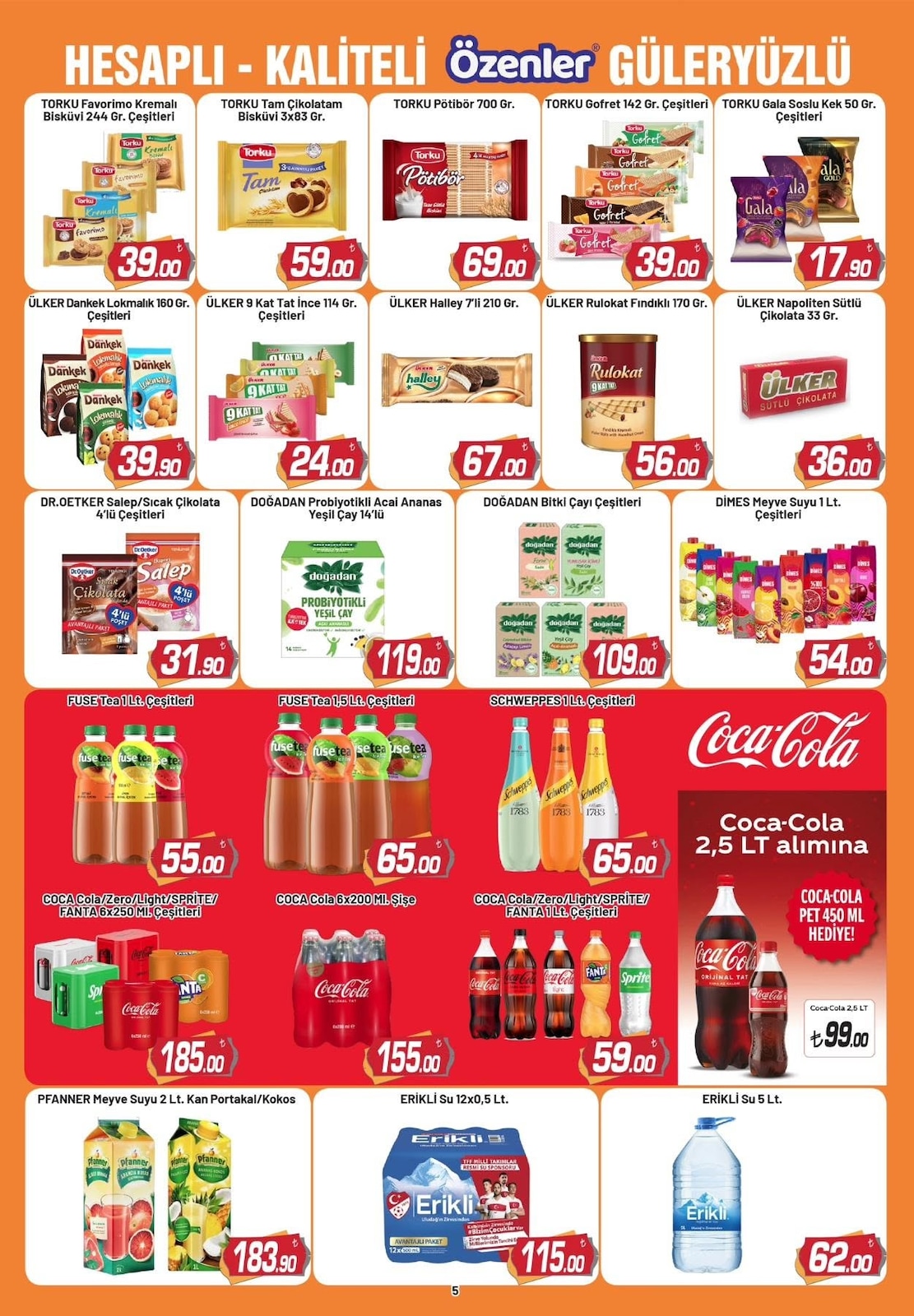 Ozenlermarket İndirim Brosuru — sayfa 2