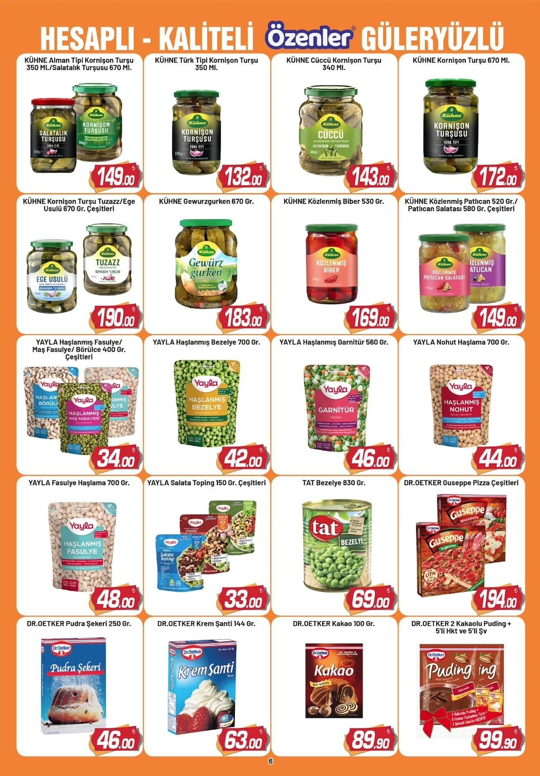 Ozenlermarket İndirim Brosuru — sayfa 3