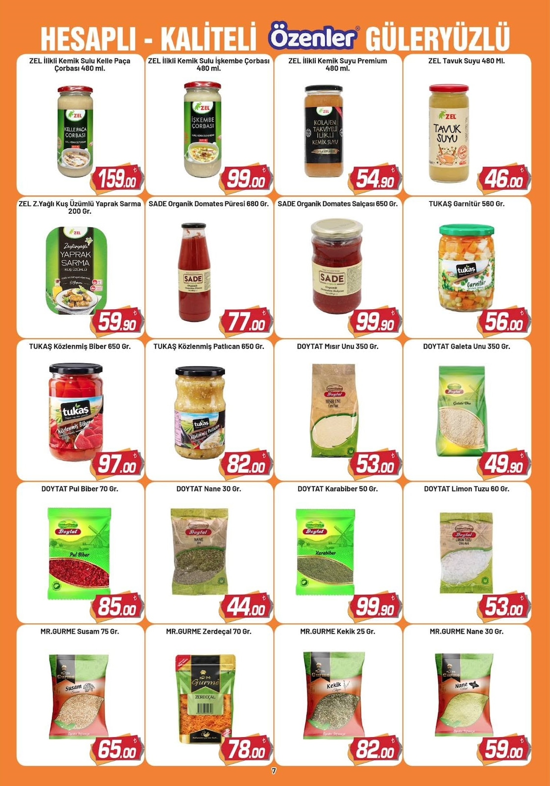 Ozenlermarket İndirim Brosuru — sayfa 4
