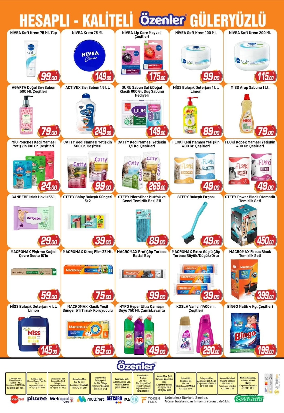 Ozenlermarket İndirim Brosuru — sayfa 5
