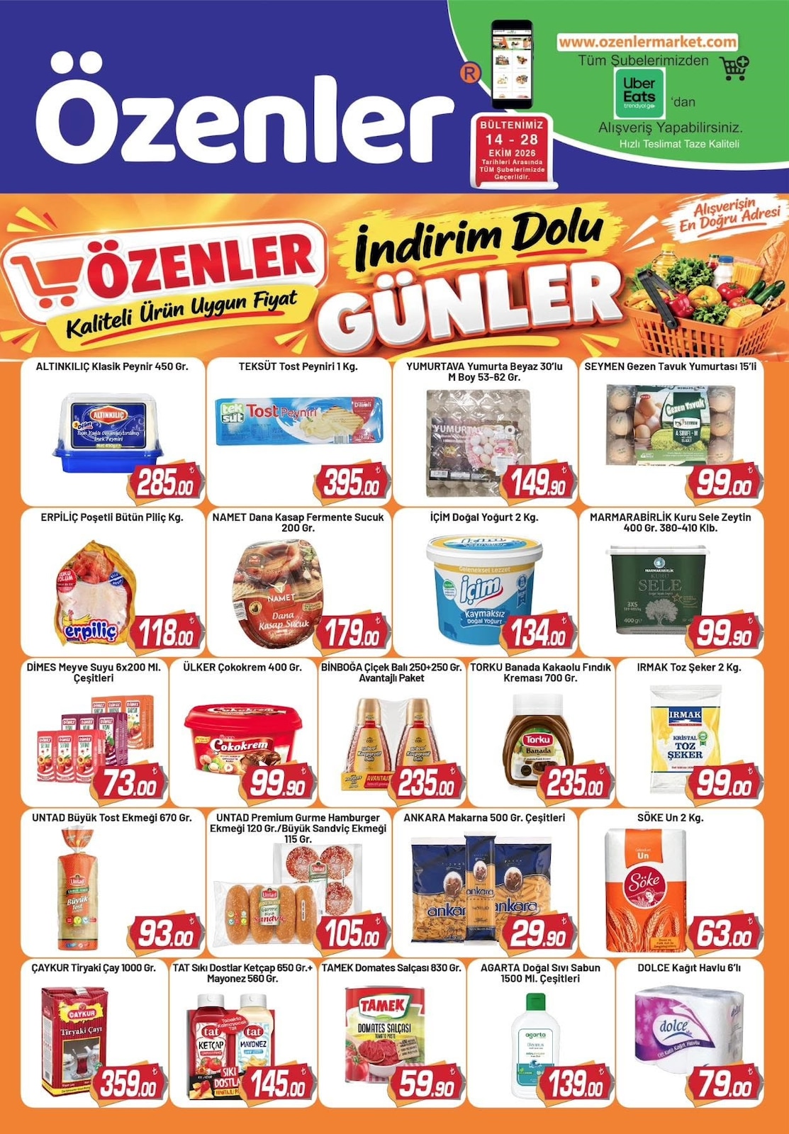 Ozenlermarket İndirim Brosuru — sayfa 7