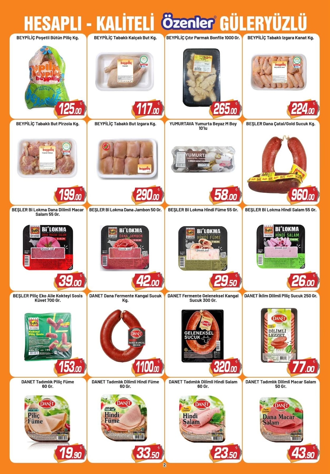 Ozenlermarket İndirim Brosuru — sayfa 8