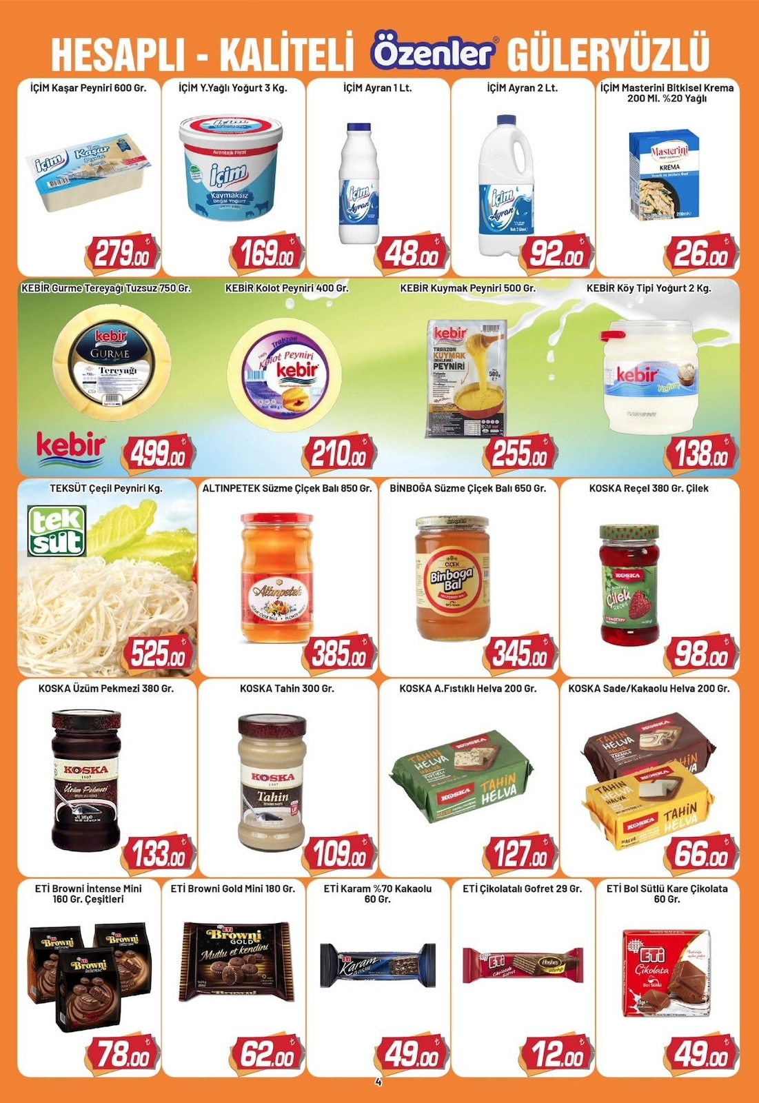 Ozenlermarket İndirim Brosuru — sayfa 9