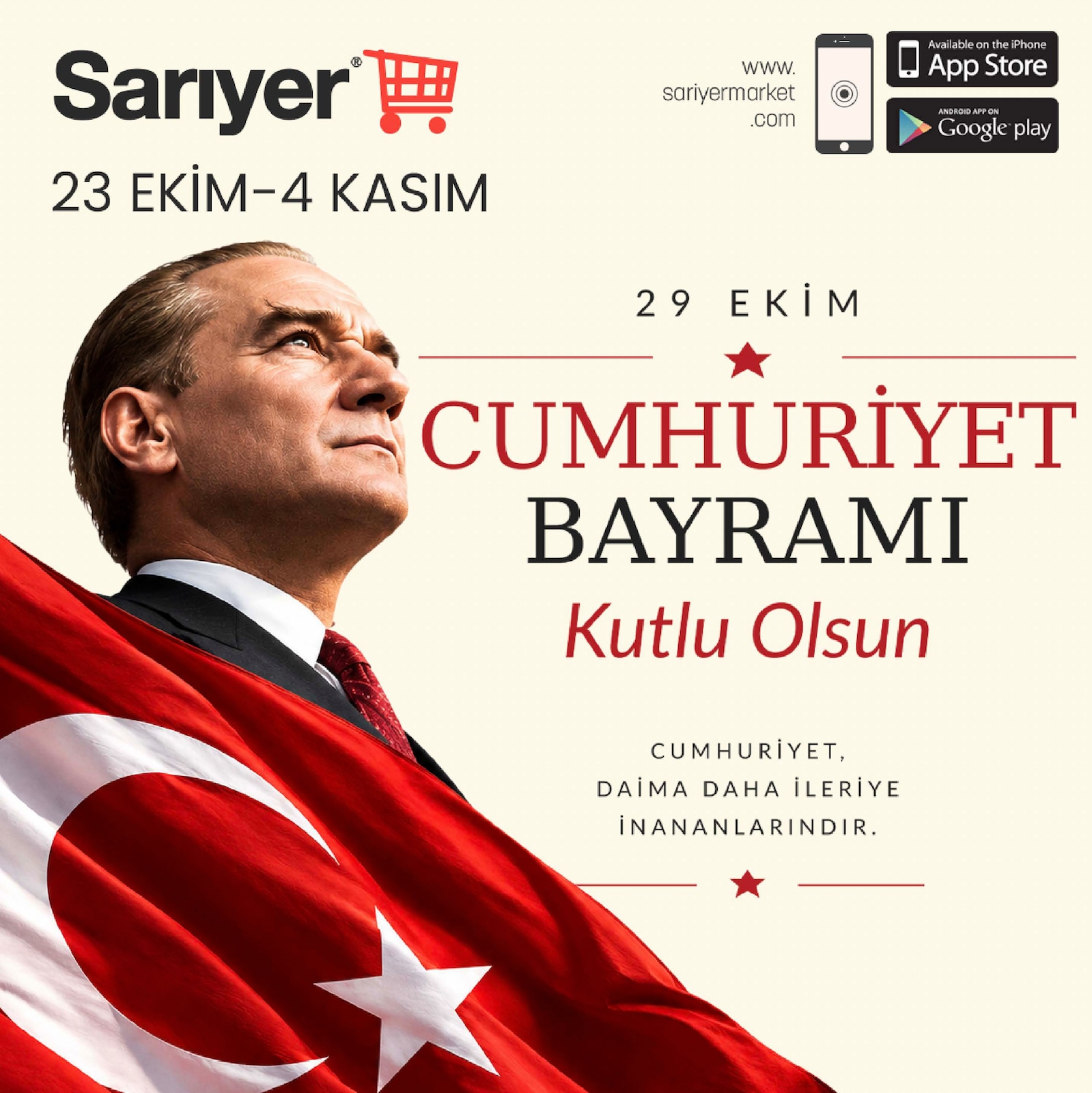 Sariyermarket İndirim Brosuru