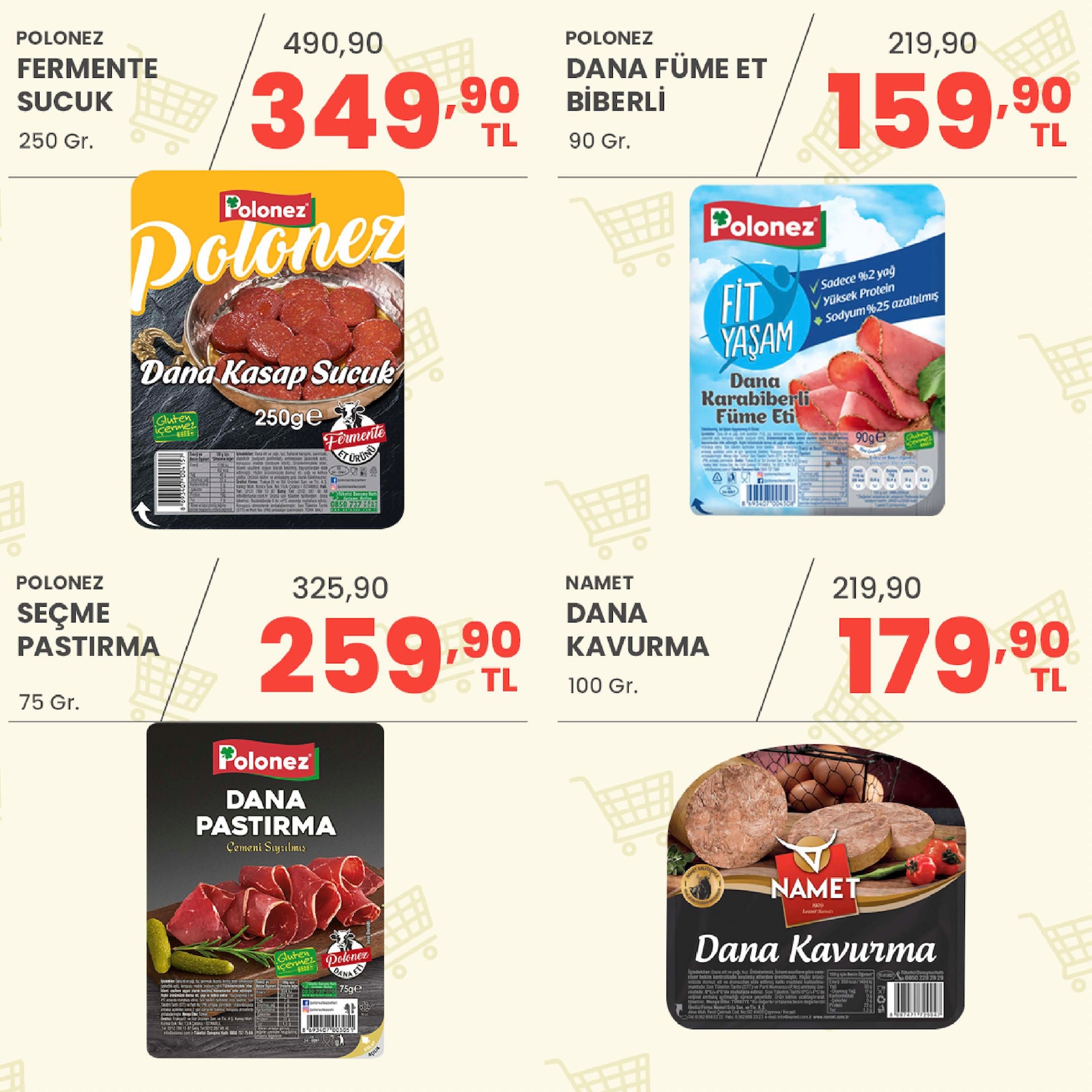 Sariyermarket İndirim Brosuru — sayfa 17