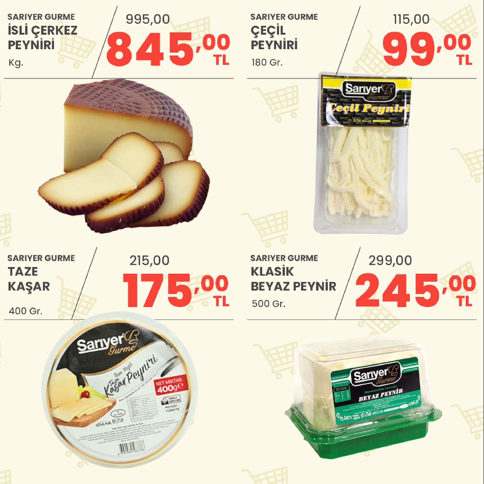 Sariyermarket İndirim Brosuru — sayfa 3
