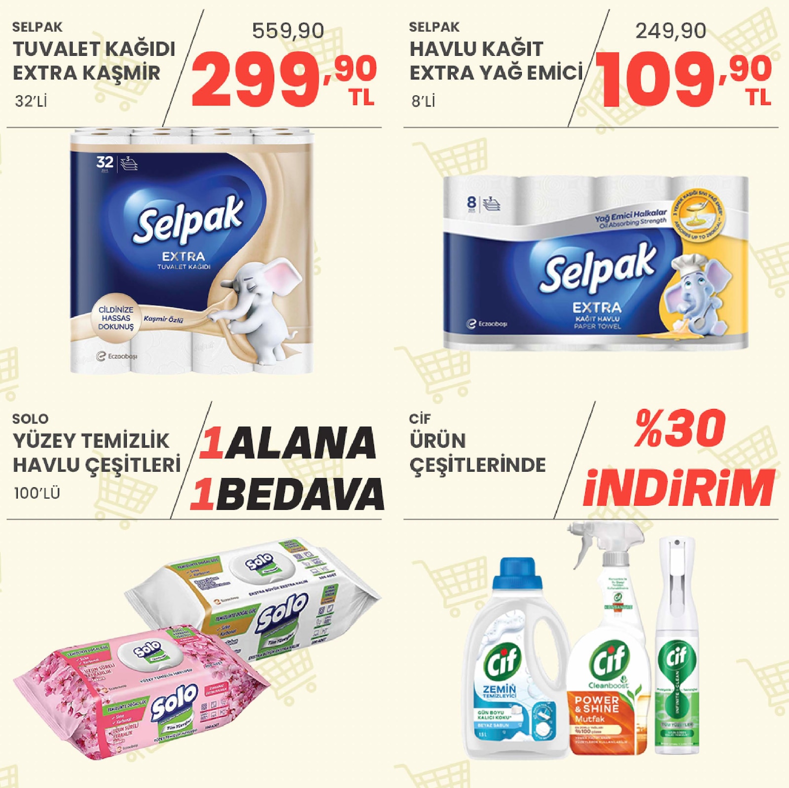 Sariyermarket İndirim Brosuru — sayfa 32