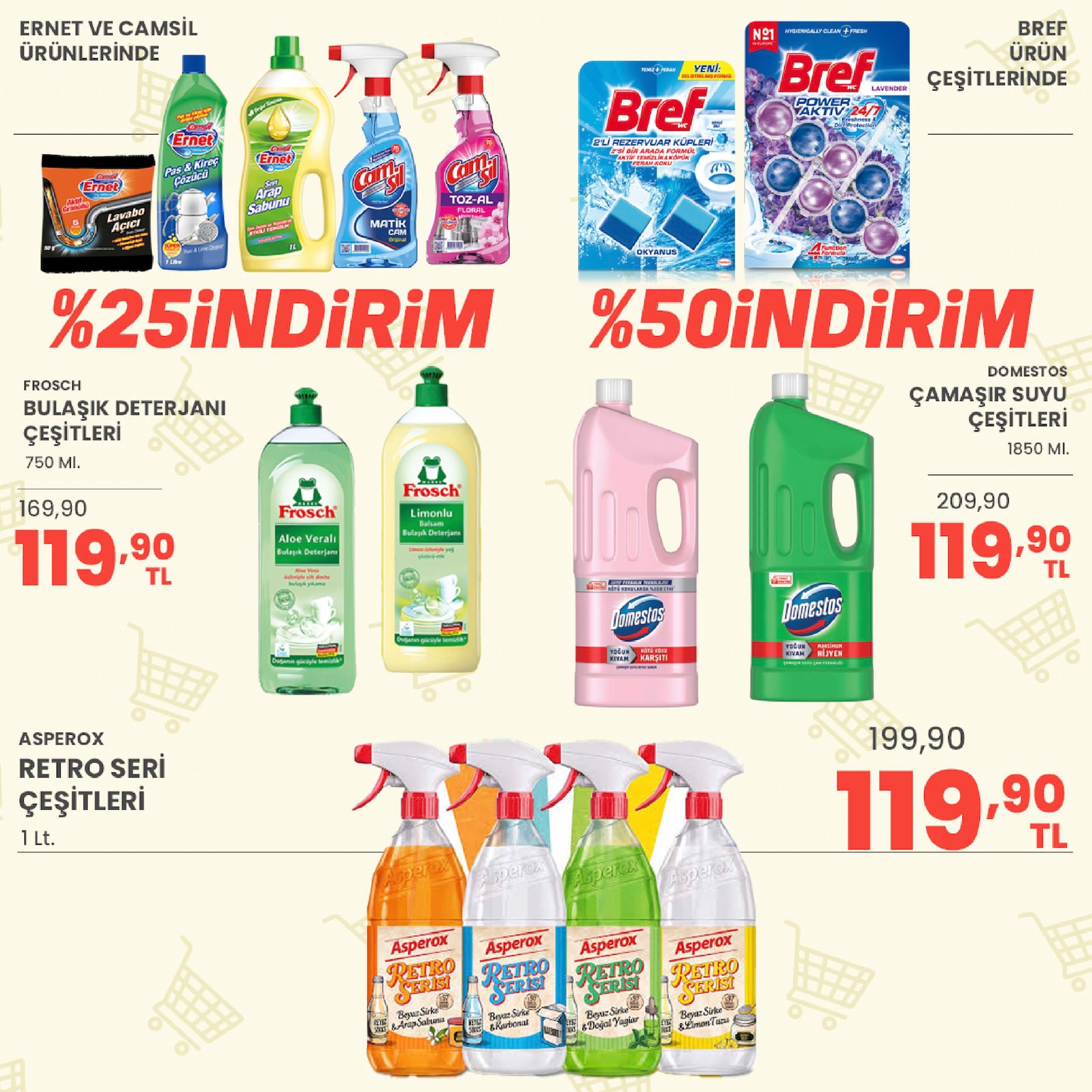 Sariyermarket İndirim Brosuru — sayfa 34