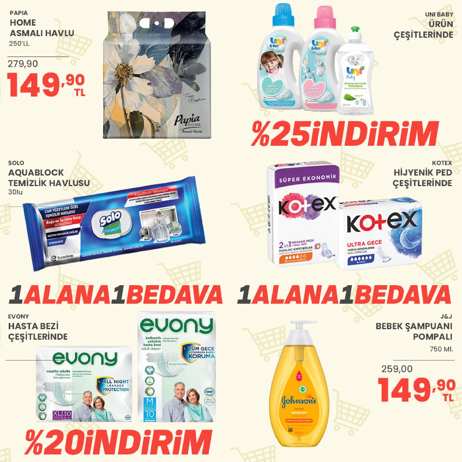 Sariyermarket İndirim Brosuru — sayfa 35