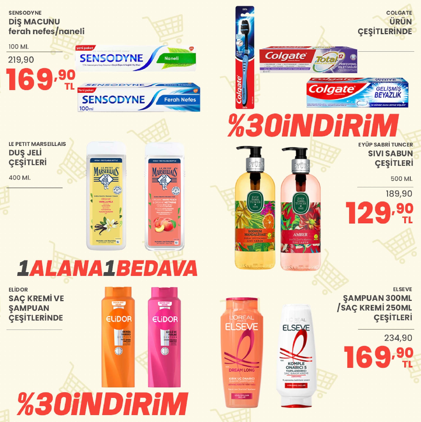 Sariyermarket İndirim Brosuru — sayfa 36