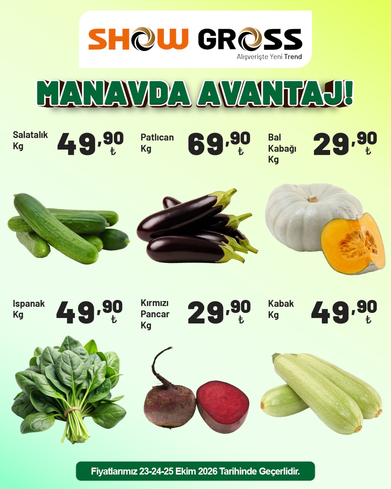Showgross Manav İndirim Brosuru — sayfa 4