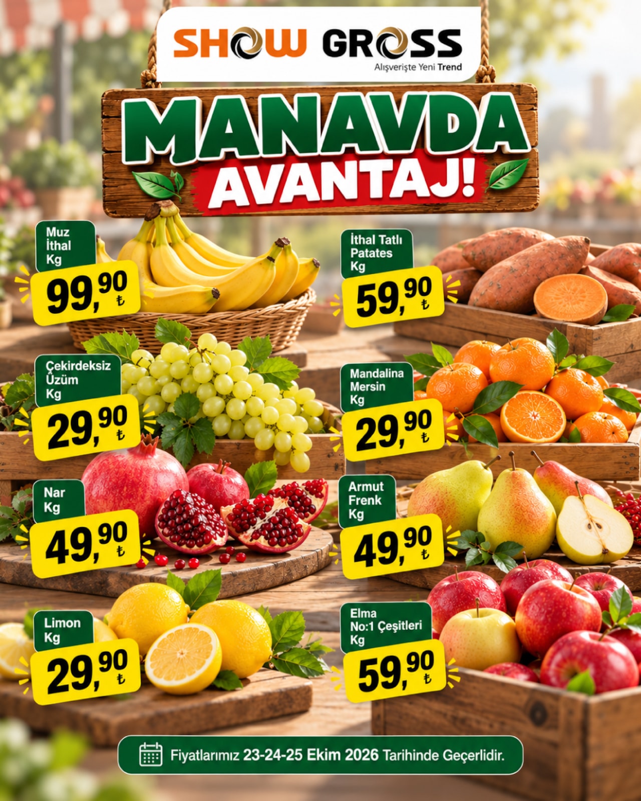 Showgross Manav İndirim Brosuru — sayfa 5
