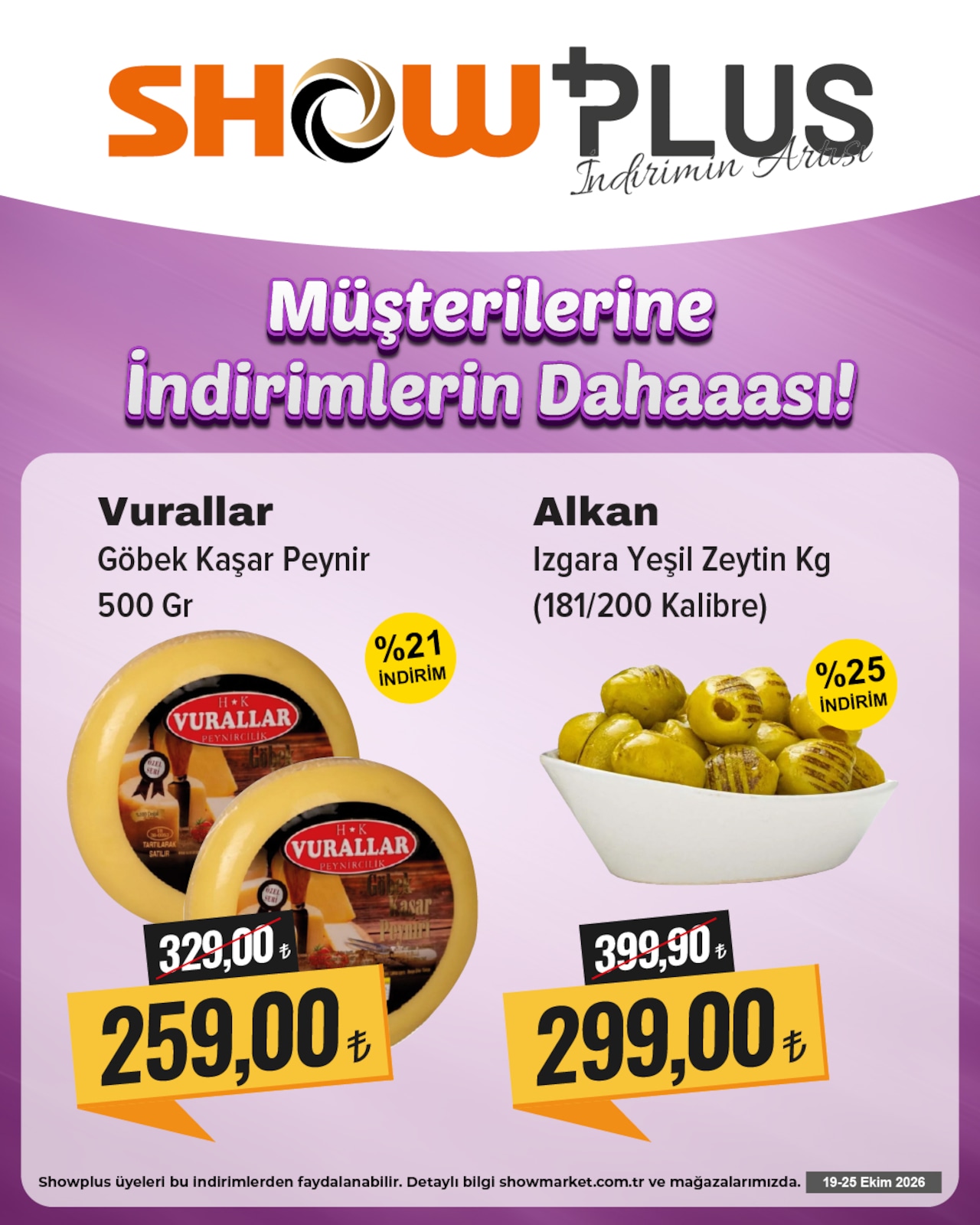 Showhipermarket İndirim Brosuru