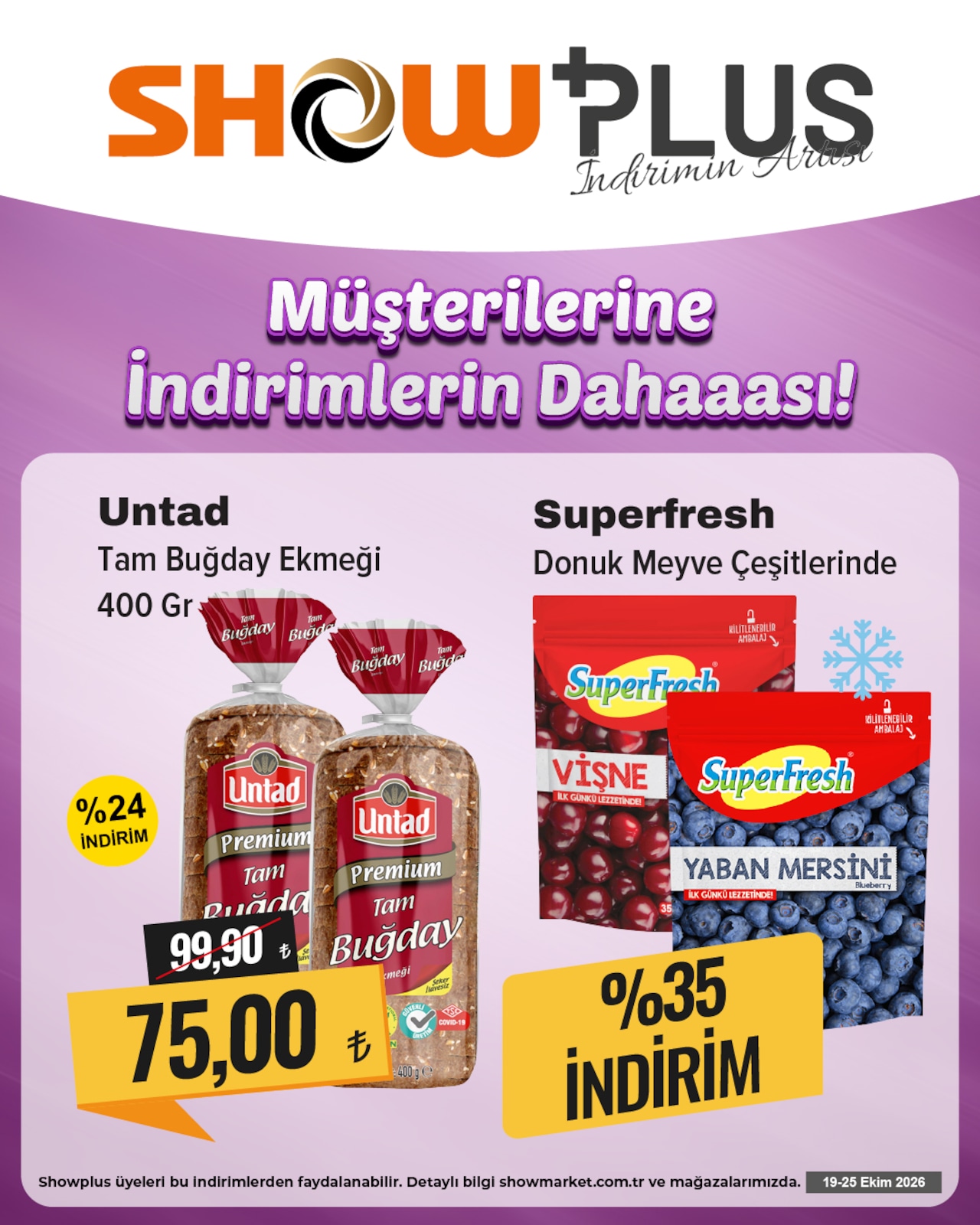 Showhipermarket İndirim Brosuru — sayfa 2