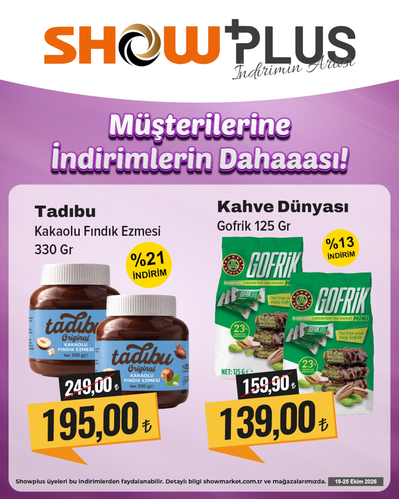 Showhipermarket İndirim Brosuru — sayfa 3