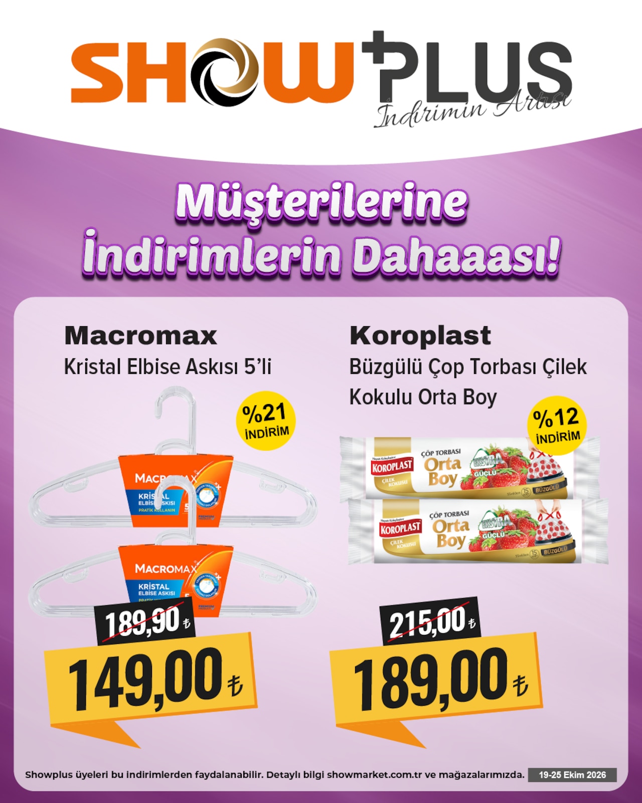 Showhipermarket İndirim Brosuru — sayfa 5