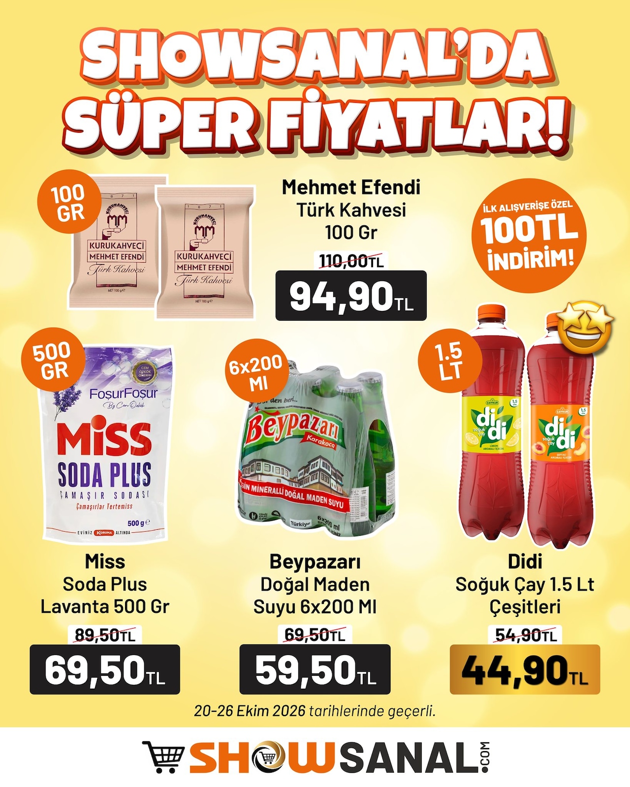 Showhipermarket İnternete Ozel