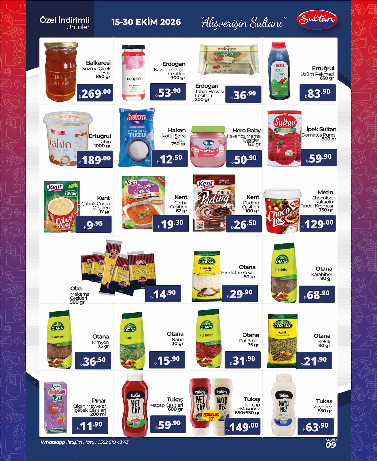 Sultanmarket İndirim Brosuru — sayfa 2