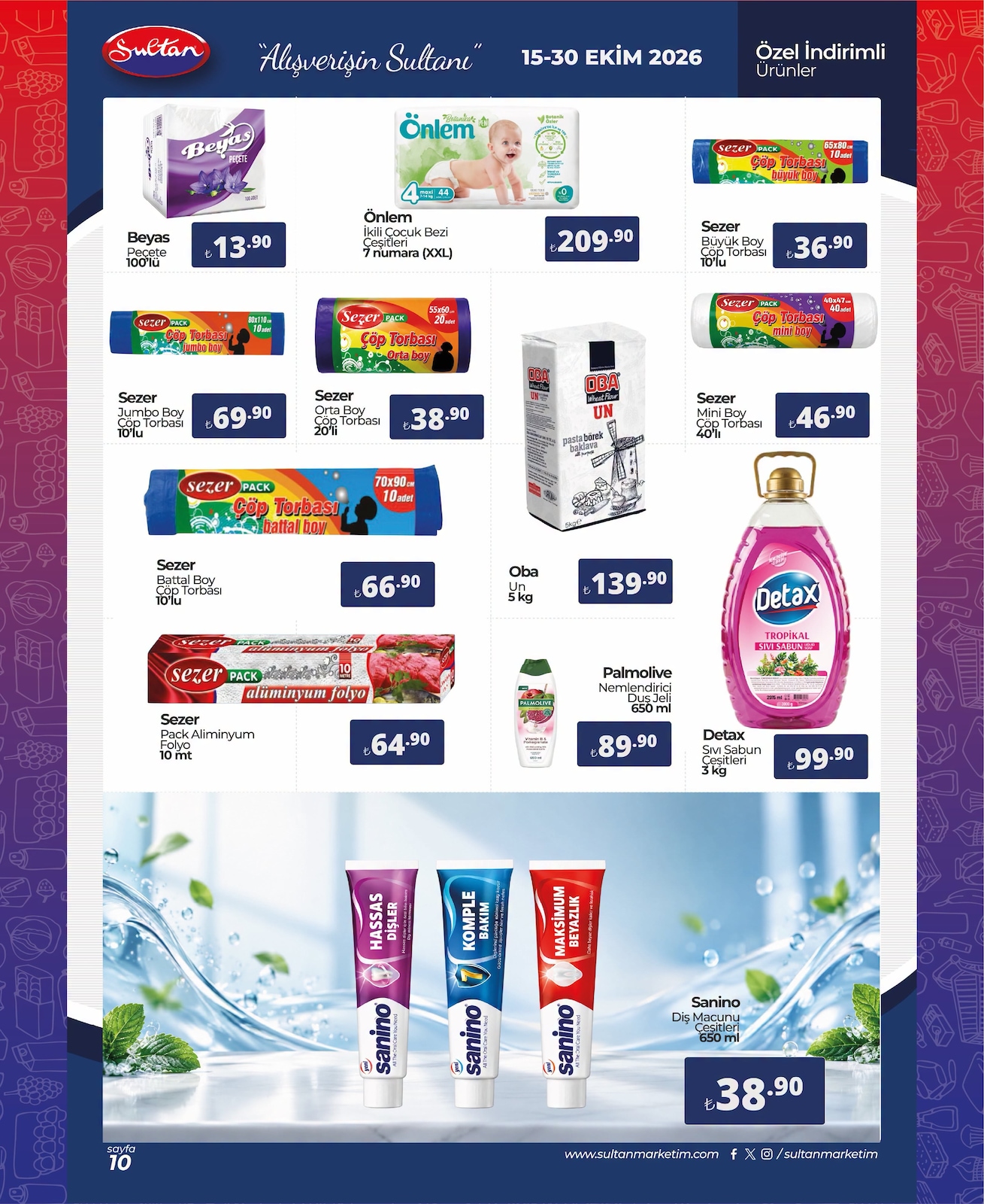 Sultanmarket İndirim Brosuru — sayfa 3