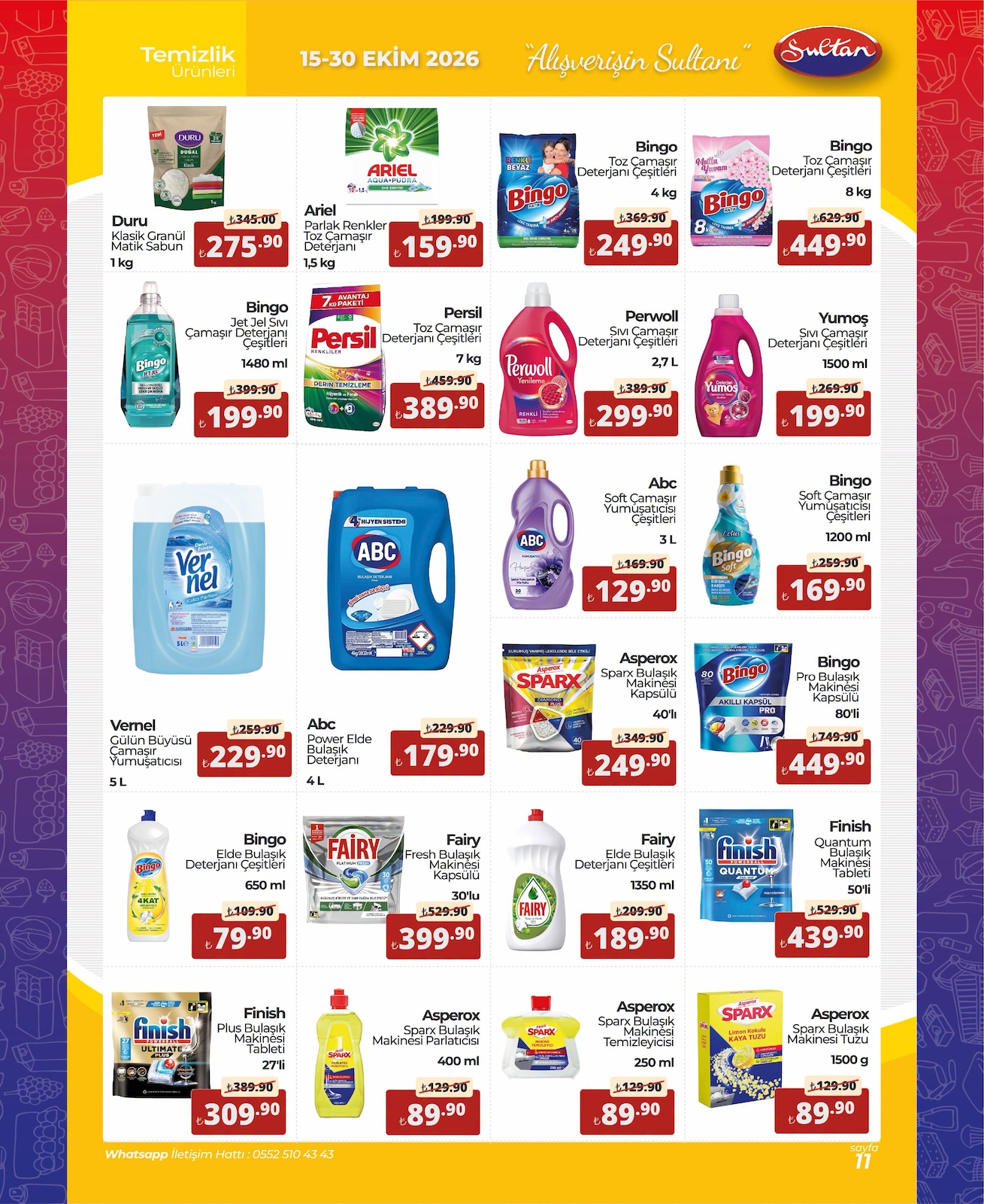 Sultanmarket İndirim Brosuru — sayfa 4
