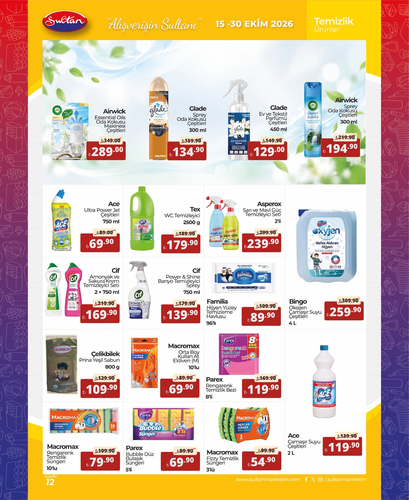 Sultanmarket İndirim Brosuru — sayfa 5