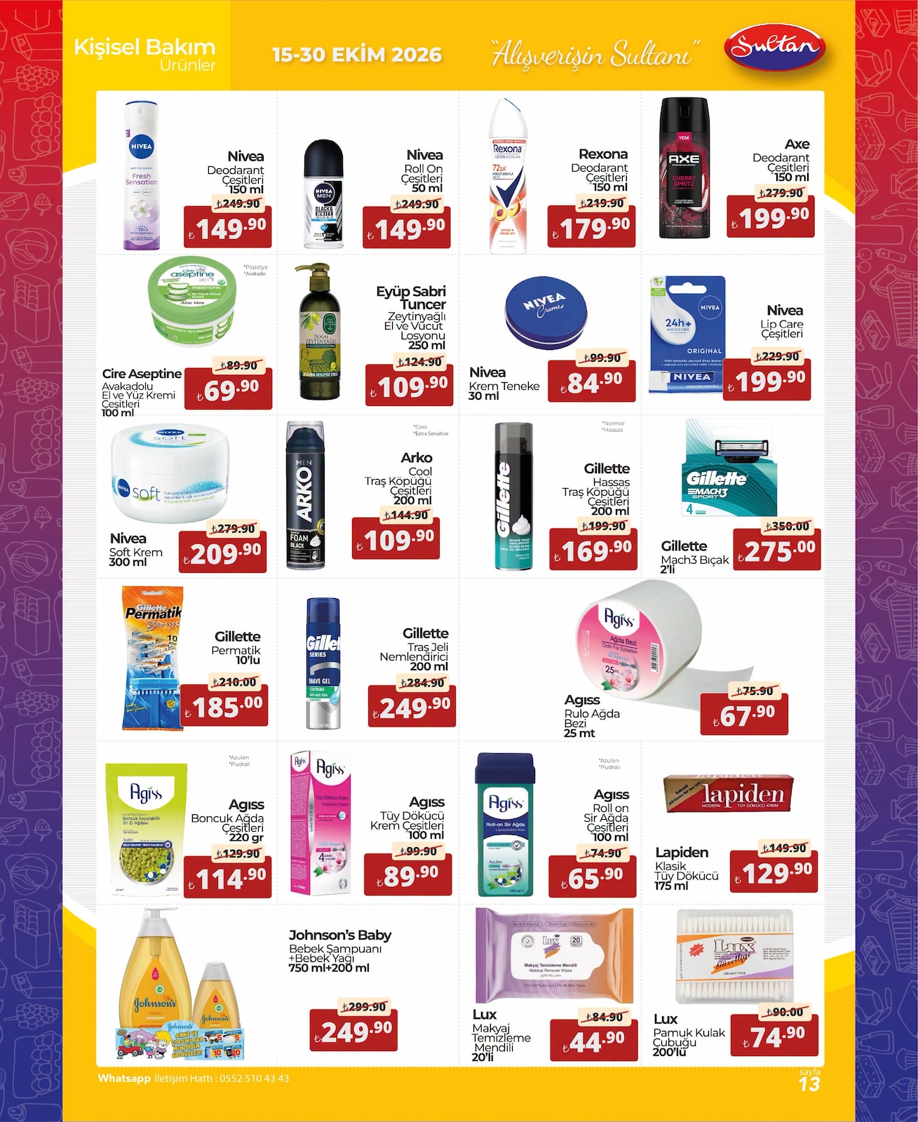 Sultanmarket İndirim Brosuru — sayfa 6
