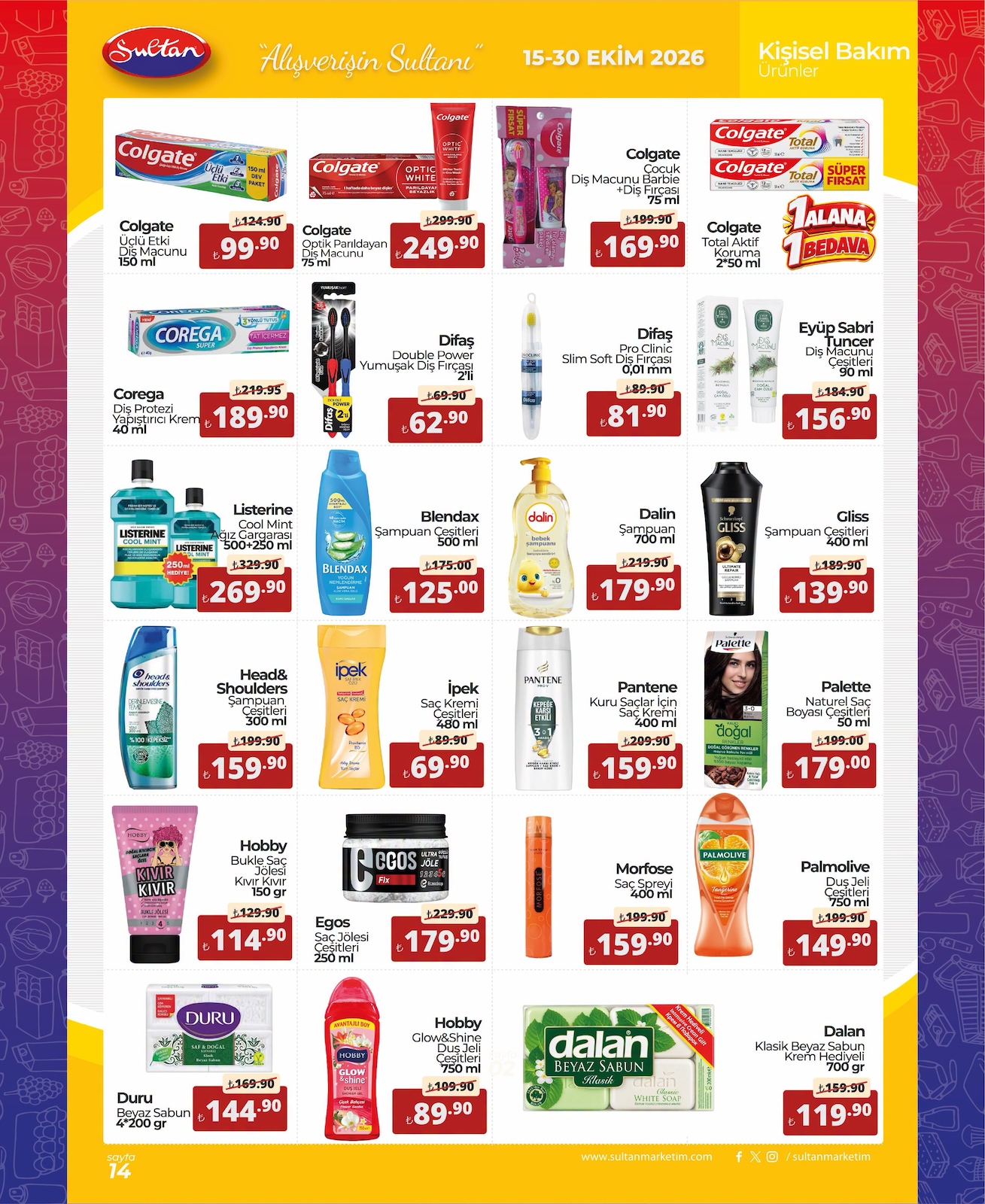 Sultanmarket İndirim Brosuru — sayfa 7