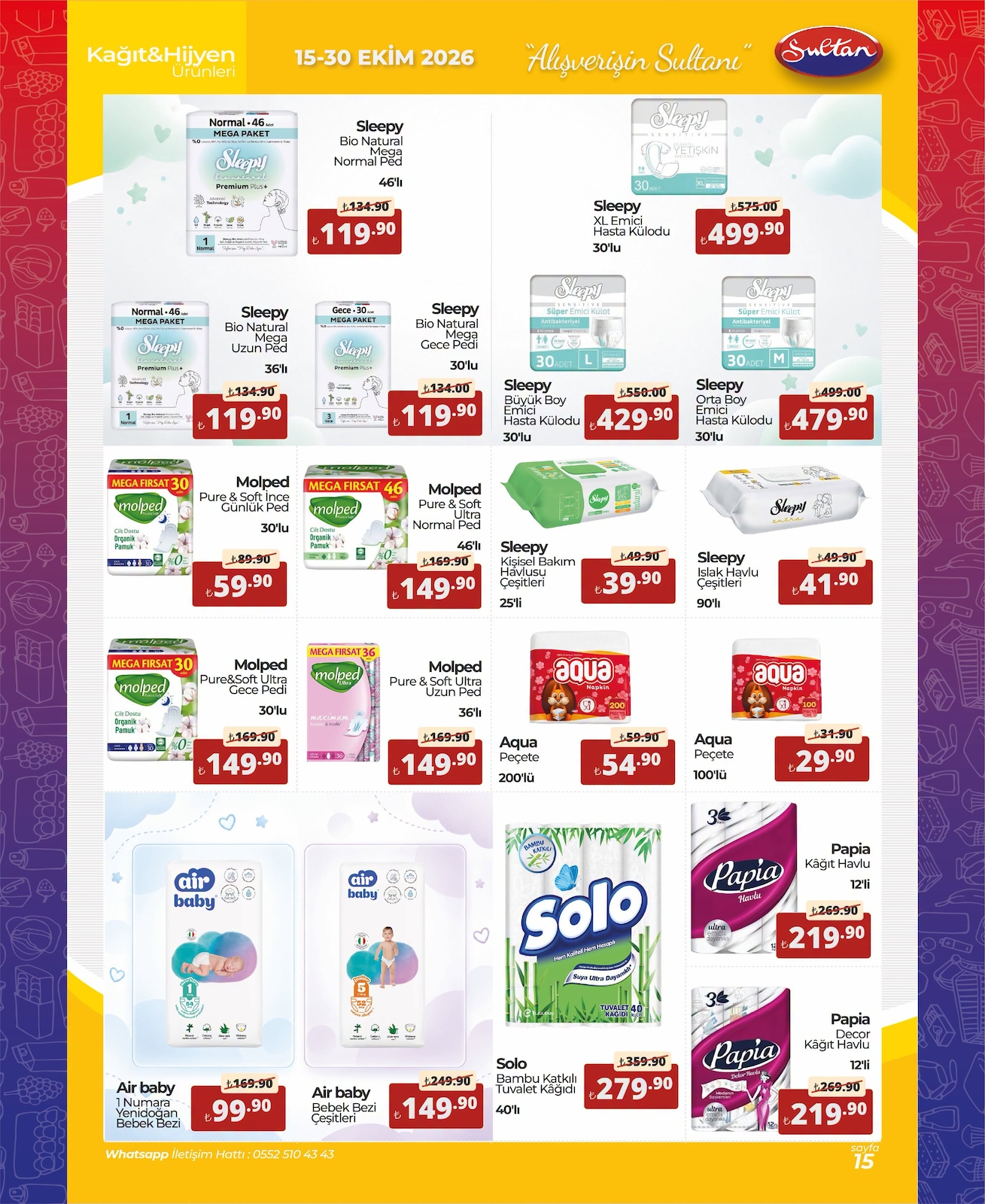 Sultanmarket İndirim Brosuru — sayfa 8