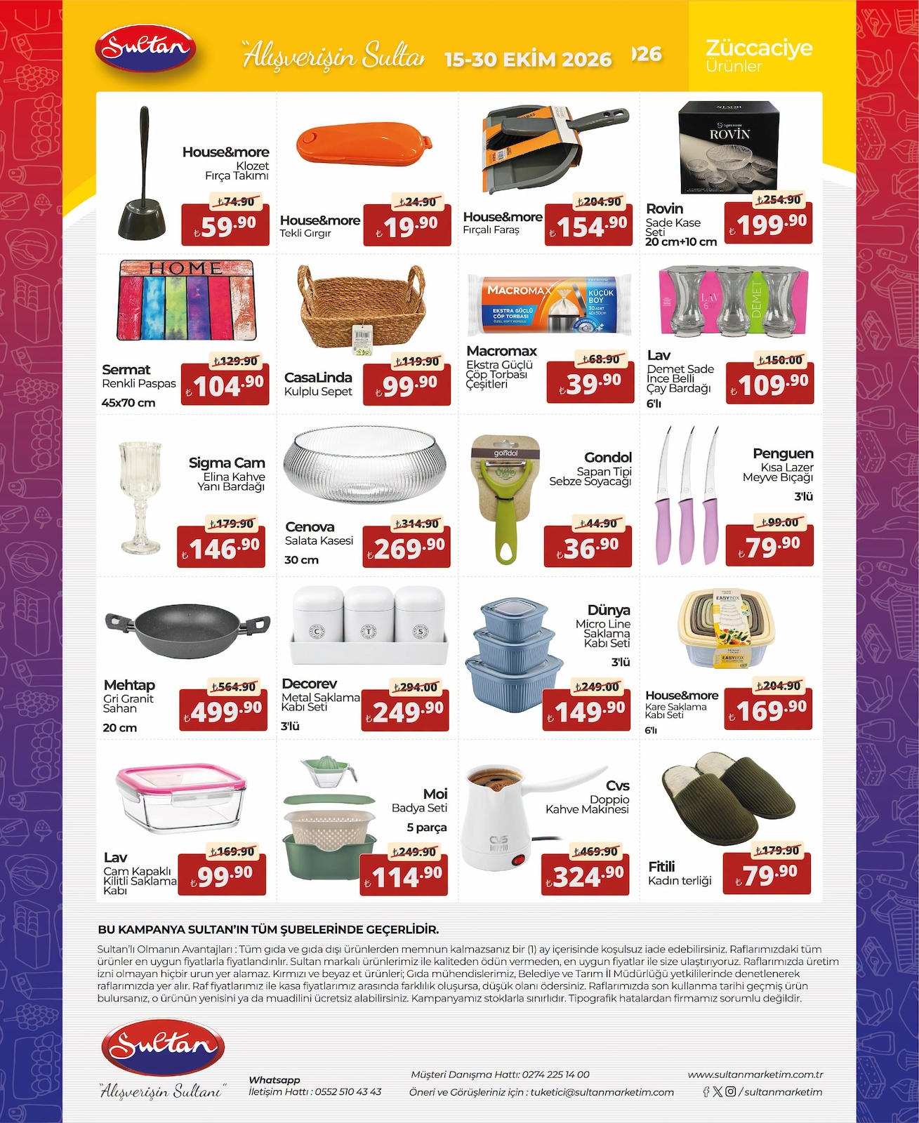 Sultanmarket İndirim Brosuru — sayfa 9