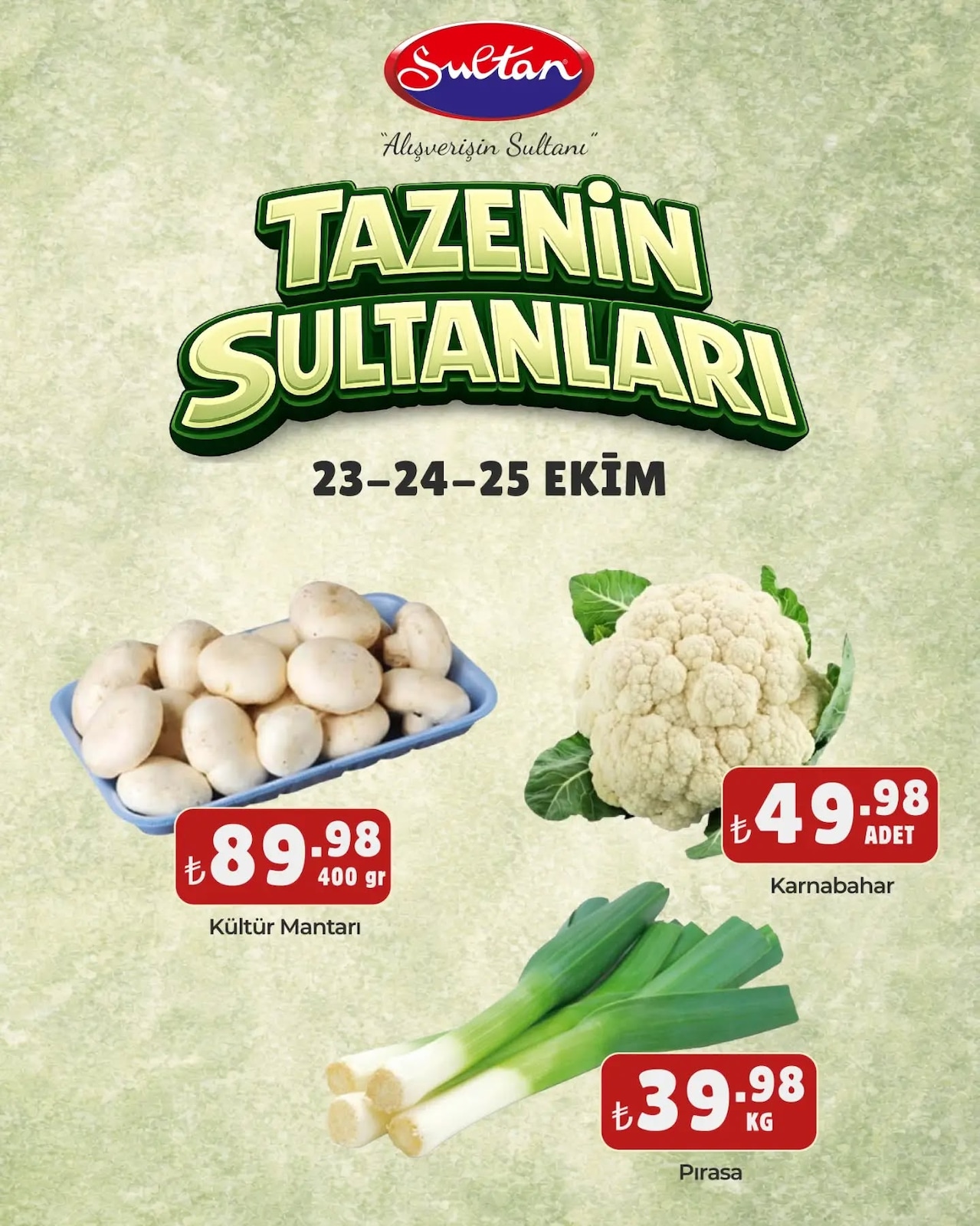 Sultanmarket Manav İndirim Brosuru — sayfa 2