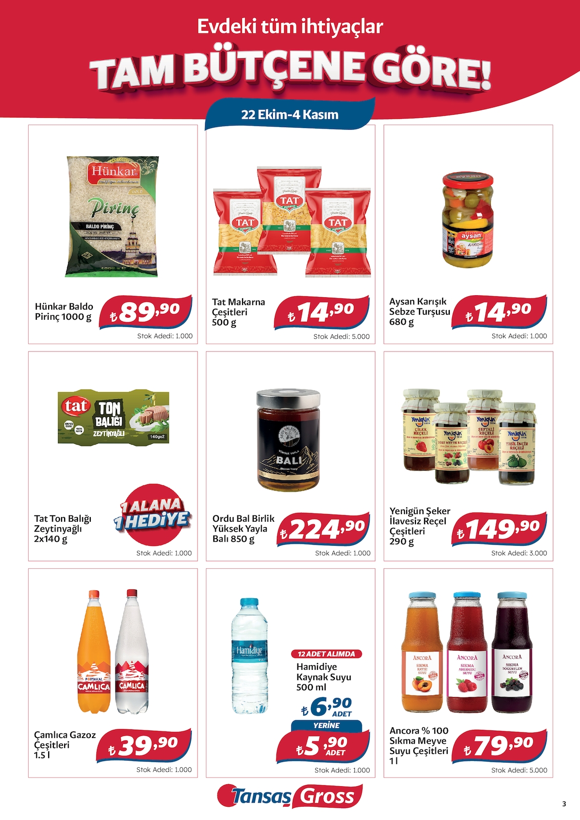 Tansasgross İndirim Brosuru — sayfa 3