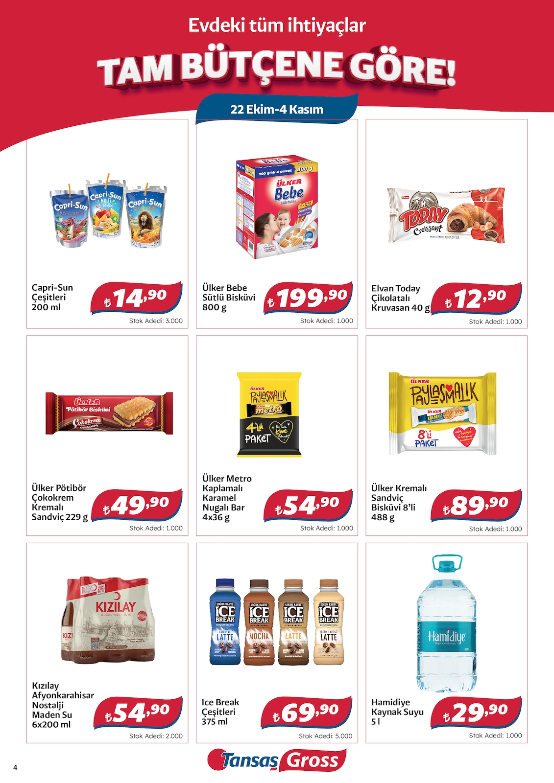 Tansasgross İndirim Brosuru — sayfa 4