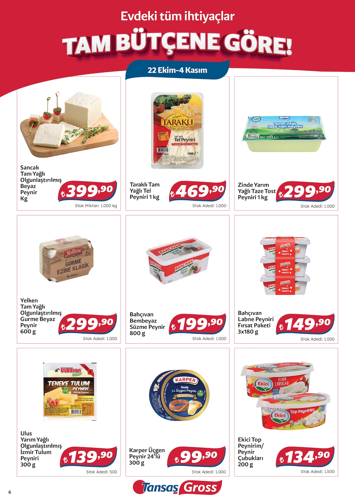 Tansasgross İndirim Brosuru — sayfa 6