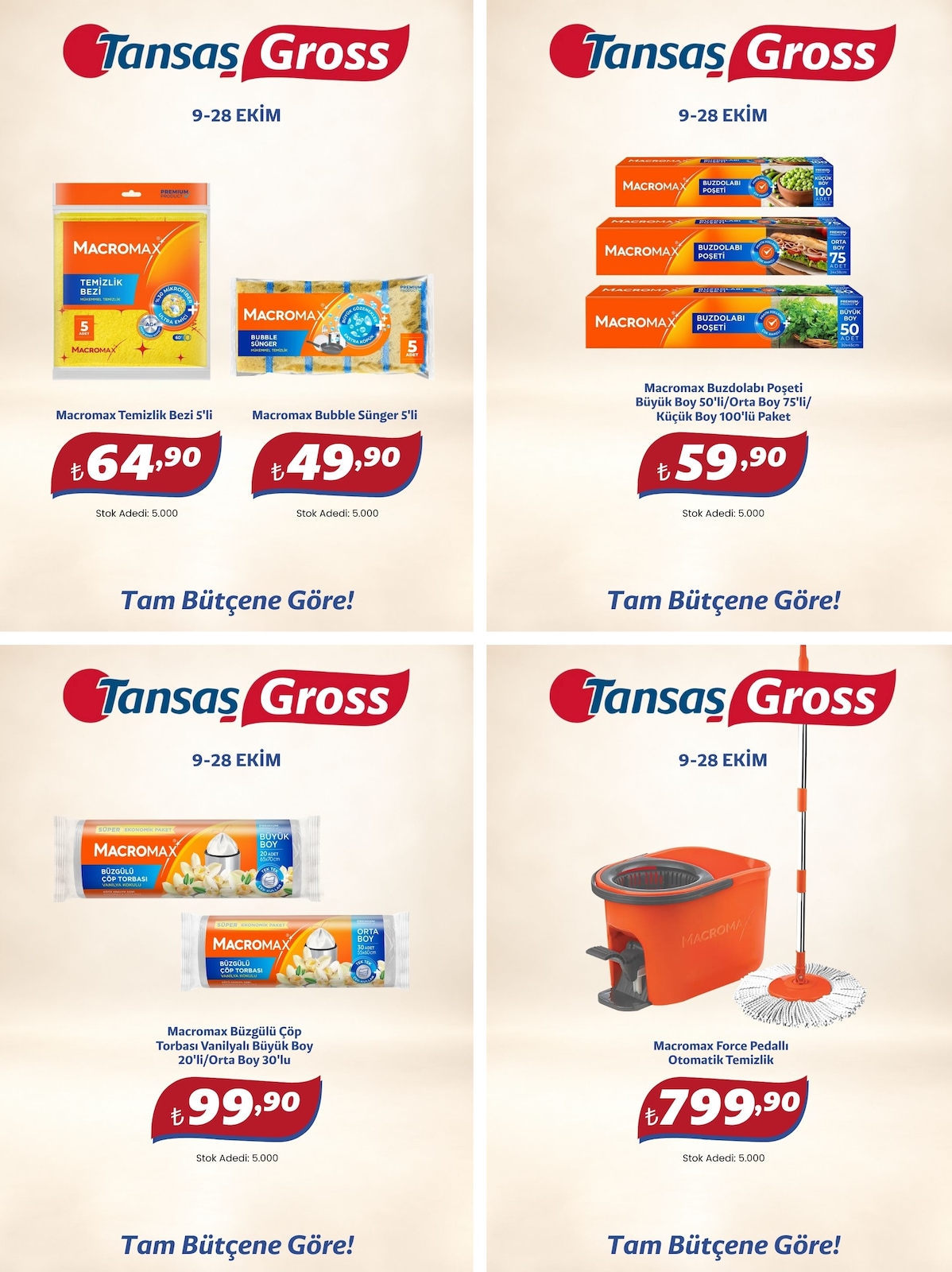 Tansasgross İndirimli Urunler
