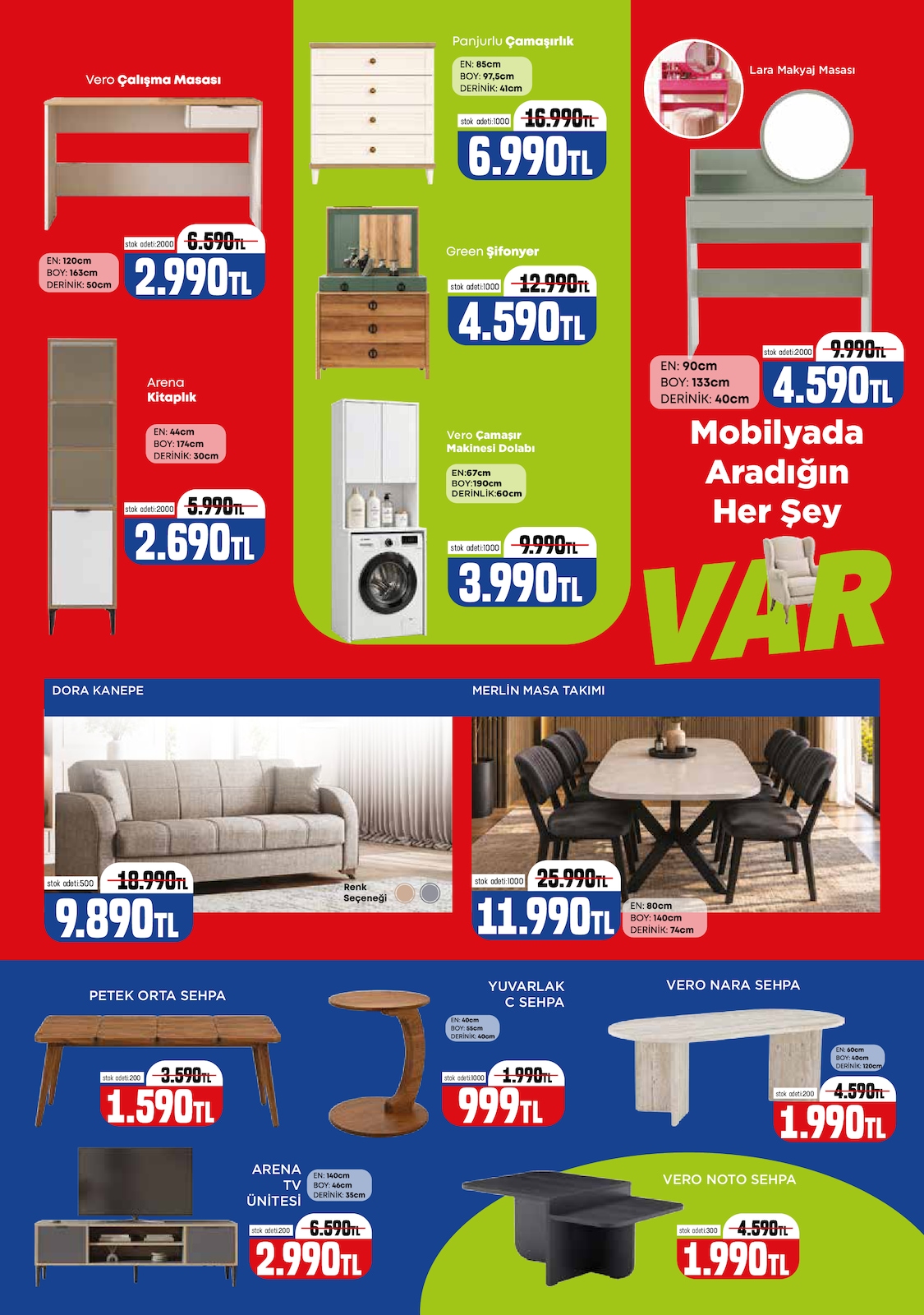 Taspinar İndirim Brosuru — sayfa 15