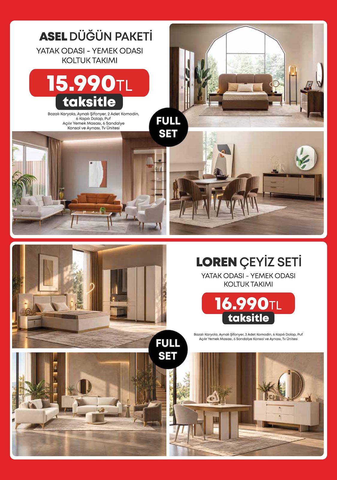 Taspinar İndirim Brosuru — sayfa 17